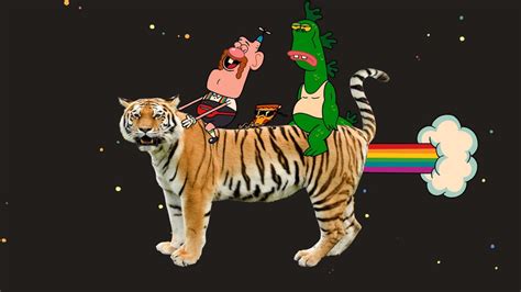 Uncle grandpa characters by finnberry527 on DeviantArt