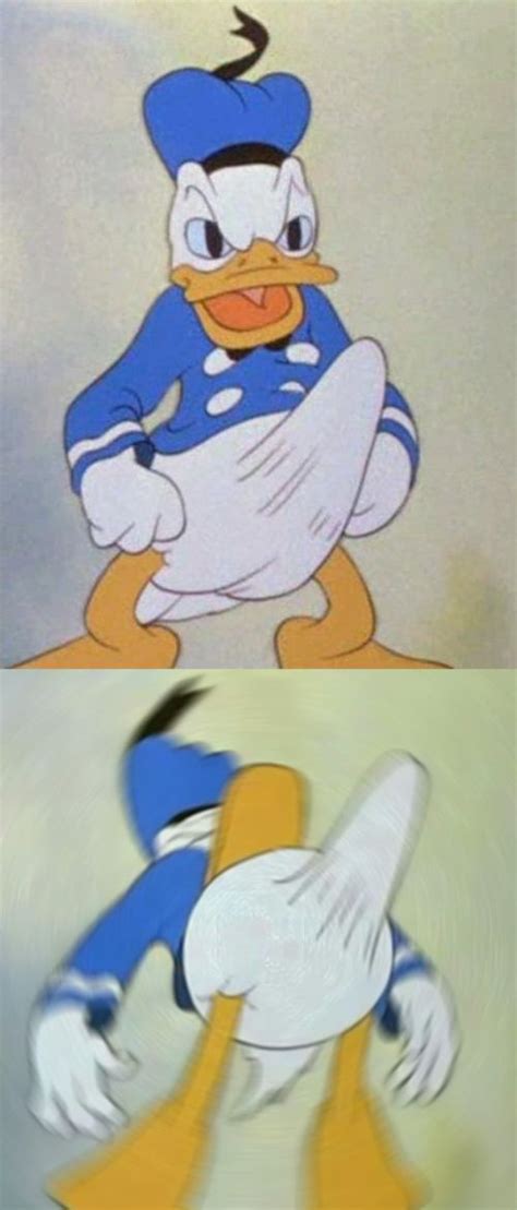 Donald Duck Meme