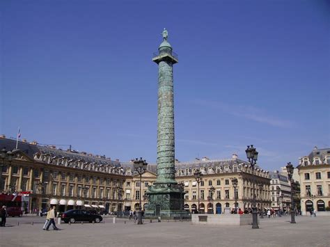 Place Vendome, Paris - The Traveller