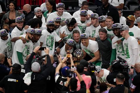 Boston Celtics Start Preseason As Championship Favorites, Despite ...