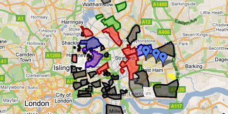 5 Fascinating Maps of London