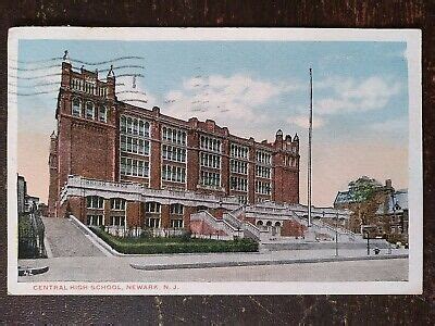 Central High School, Newark, NJ - 1917, Rough Edges | eBay