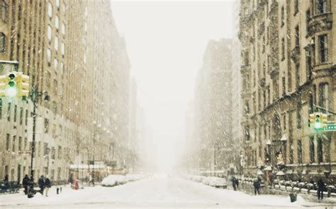 City Winter Wallpaper - WallpaperSafari