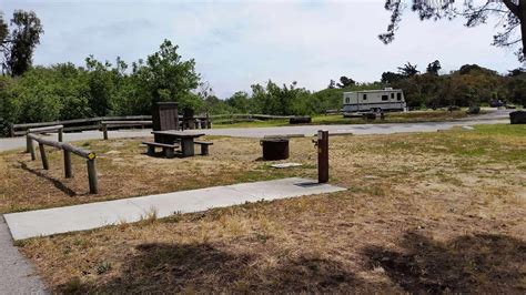 Oceano Campground at Pismo State Beach in Oceano California CA