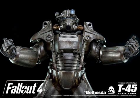 $400 Fallout 4 Power Armor Figure Stands 14 Inches Tall - GameSpot