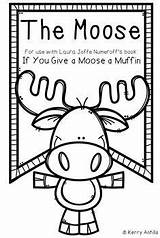 Joe Blog If You Give A Moose Muffin Coloring Page sketch template