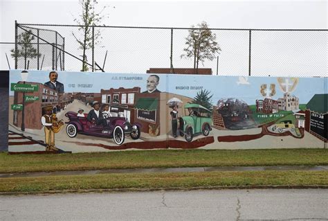 Emerson Elementary School mural celebrates black history, Greenwood ...