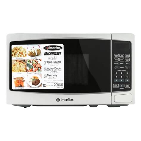 Imarflex MO-F20D 20 Liters Microwave Oven - Ansons