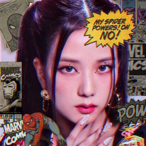 JISOO EDITS • JISOO COMIC EDIT