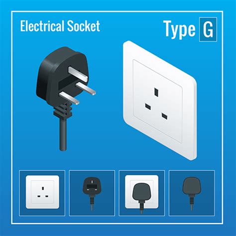 Zambia power plug socket adapter voltage - Power Plug Socket Adapter