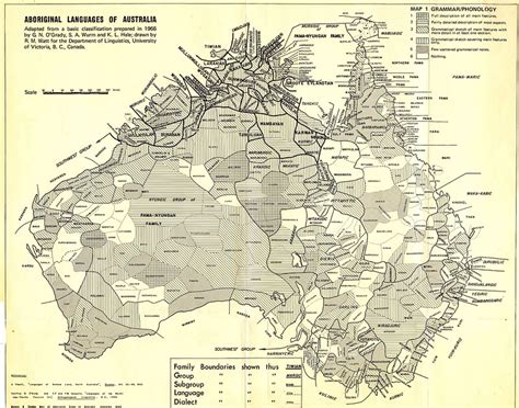 Old maps of Australia - Vivid Maps | Australia map, Aboriginal language ...