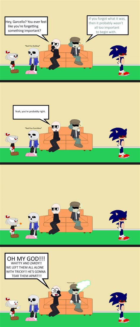 Tricky vs Whitty: Meanwhile by pokemaster7070 on DeviantArt