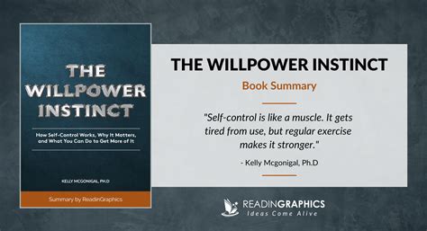 Book Summary - The Willpower Instinct (Kelly McGonigal)