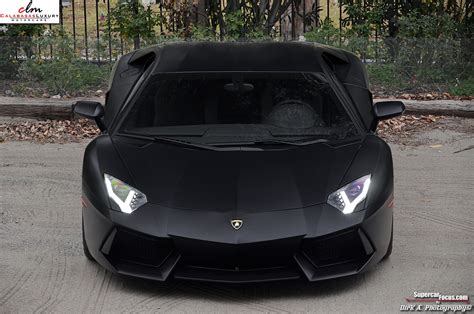 For Sale: Matte Black Lamborghini Aventador LP700-4 - GTspirit