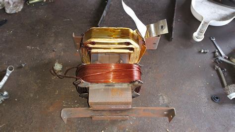 Made a spot welder out of a 140A arc welder | MIG Welding Forum