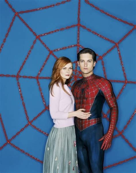 "Spider Man" - Tobey Macquire & Kirsten Dunst (2002) | Spider man 2 ...