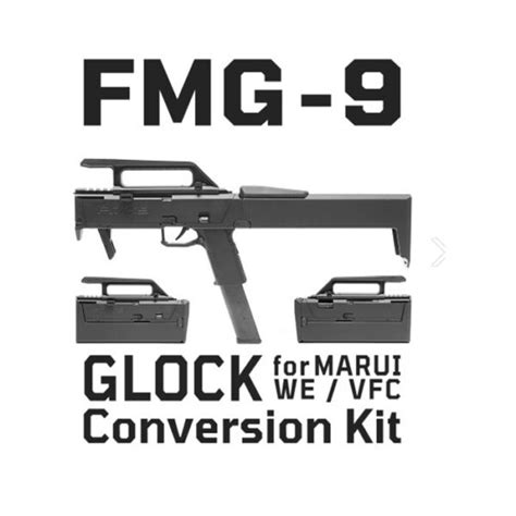 [AEGIS KOREA] Magpul FMG9 Folding Machine Gun GBB Conversion Kit for Marui / WE / VFC / UMAREX ...