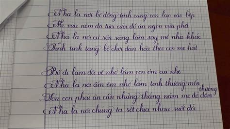 Here's another Vietnamese handwriting, hope you like it :D : r ...