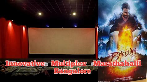 Innovative Multiplex| Marathahalli|Bangalore|Bhediya Movie| Vlog| Movie ...