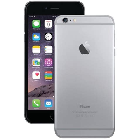 Refurbished Apple iPhone 6 16GB, Space Gray - Unlocked - Walmart.com - Walmart.com