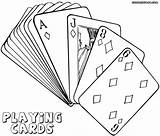Coloring Poker 34kb 791px 1024 Sketch Page sketch template