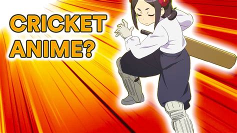 Why there's no Sports Anime based on Cricket? - YouTube