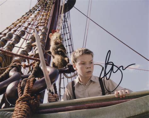 WILL POULTER - Narnia: Voyage Of The Dawn Treader – Hollywood Autographs