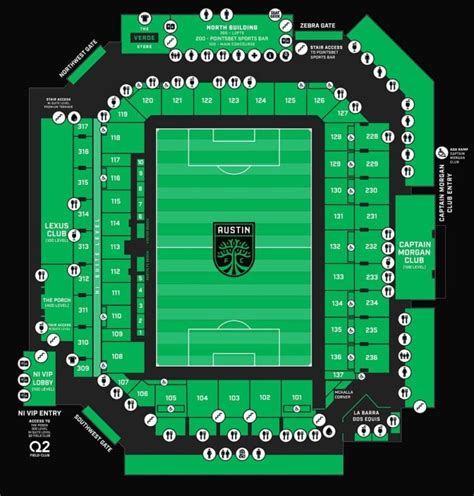 Q2 Stadium - Austin FC Stadium - Stadium Database