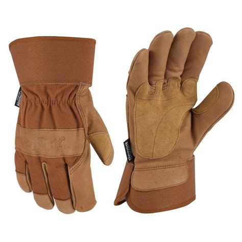 Best Work Gloves: Leather, Waterproof, Insulated For Cold Winter Weather