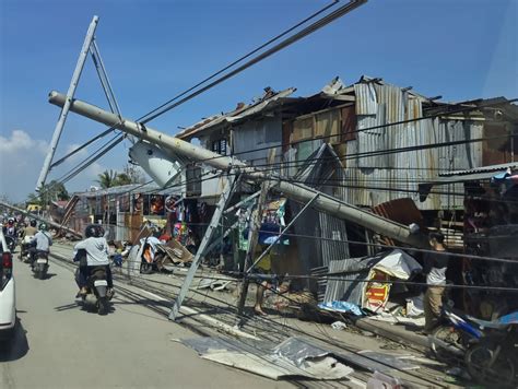 Sorsogon to send aid to Viz-Min provinces devastated by Typhoon Odette ...