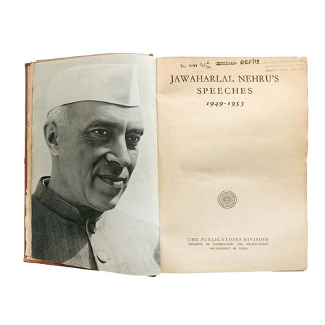 Jawaharlal Nehru - JAWAHARLAL NEHRU'S SPEECHES FROM 1949 TO 1953 | Prinseps