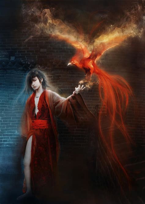 Vermilion Bird by RuiYujin on DeviantArt