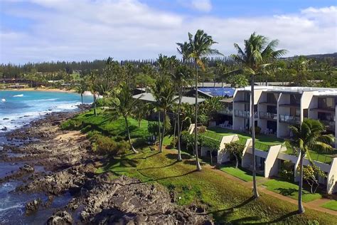 Our Point Ocean Front units at Napili Point Resort - the beautiful, long beach of Napili Bay is ...