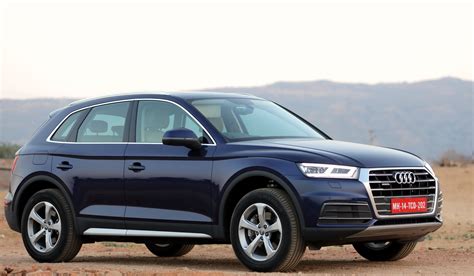 Audi Q5 2018 Launched in India at INR 53.25 Lakh; Interior, Specifications, Images, Features ...