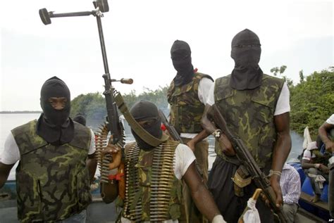 Photos of Nigeria: Niger Delta Militancy in Retrospect: Pictures