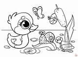 Fun And Free Cute Baby Duck Coloring Pages For Kids sketch template
