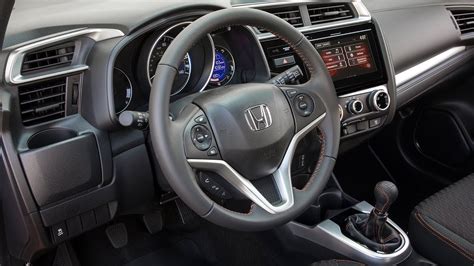 2018 Honda Fit Sport (US Spec) - Interior - YouTube