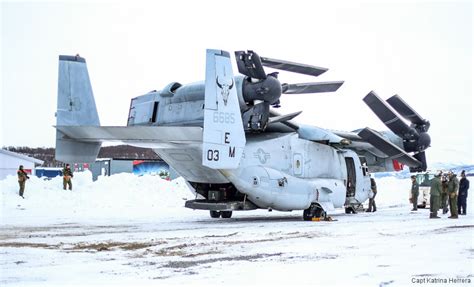 MV-22B Osprey Crash in Norway Report