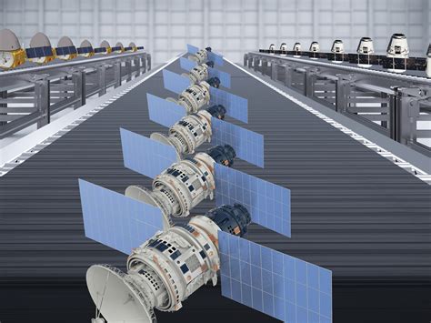 September 2021 - Satellite Manufacturing in the Era of Mass Production ...