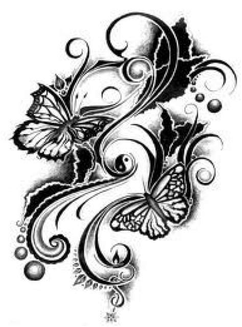 polynesian butterfly tattoo design #polynesiantattoos #polynesian # ...