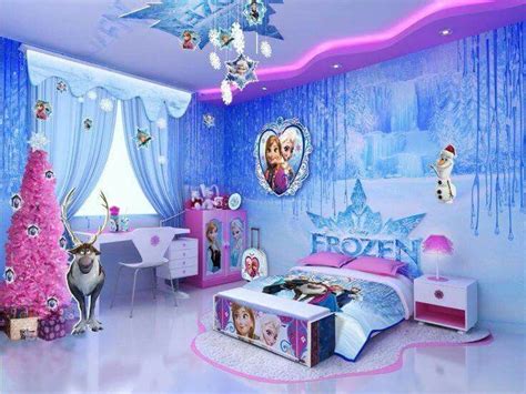 Frozen Theme Kids Room | Home Design Ideas