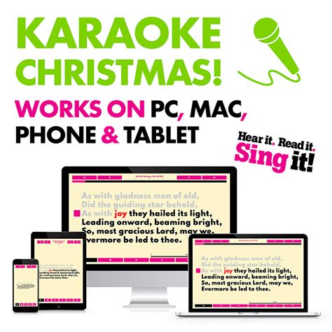 30+ Sing Along Christmas Carols & Christmas Songs