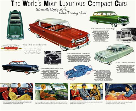 1954 Nash Rambler brochure