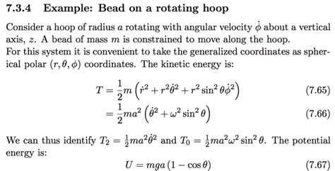 Writing Hamiltonian: Classical Mechanics