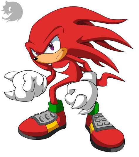 read to fight - sonic knuckles silver scourge and shadow to sexy Photo ...