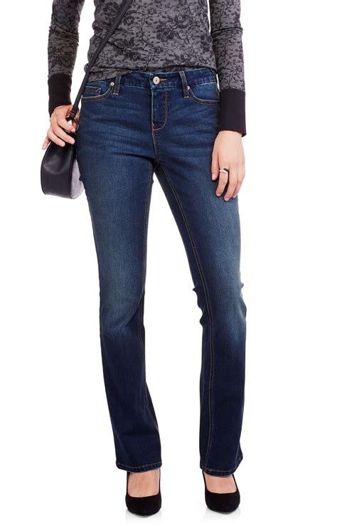 Women's Bootcut Jeans - Walmart.com