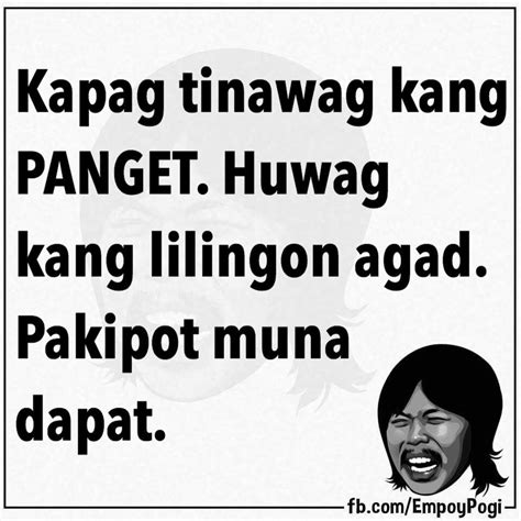 Pin by Dark Queen on Jokes | Tagalog quotes funny, Tagalog quotes hugot ...