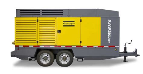 1600 - 1800 CFM Air Compressor Rental Portable Diesel - Towable Tools