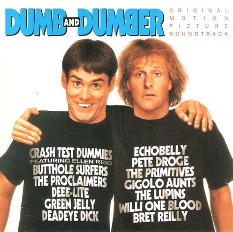 Dumb And Dumber (Original Motion Picture Soundtrack) | Discogs