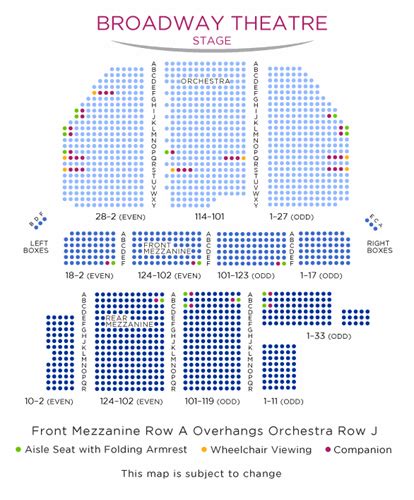 Broadway Theatre | Shubert Organization